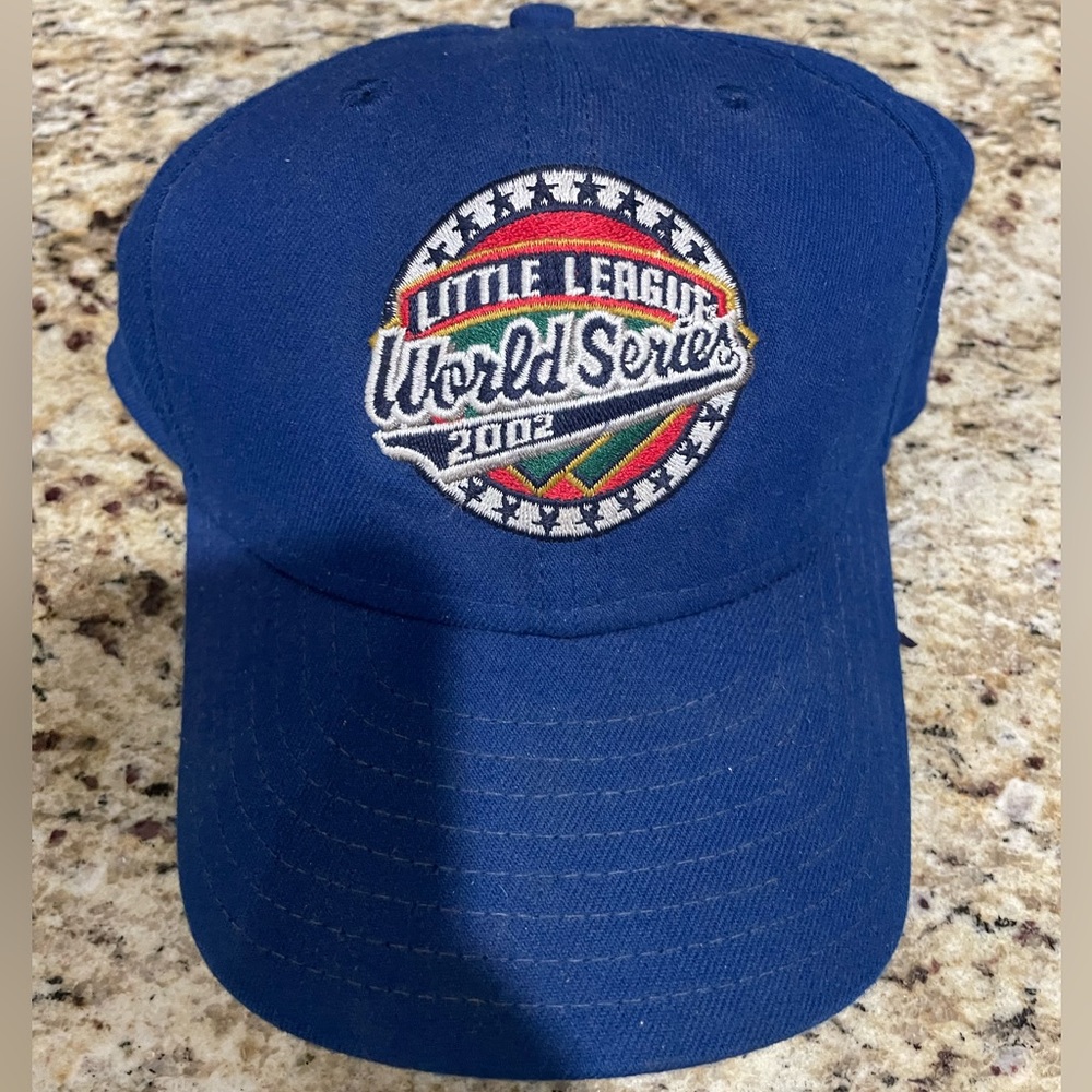 2002 little league World Series hat